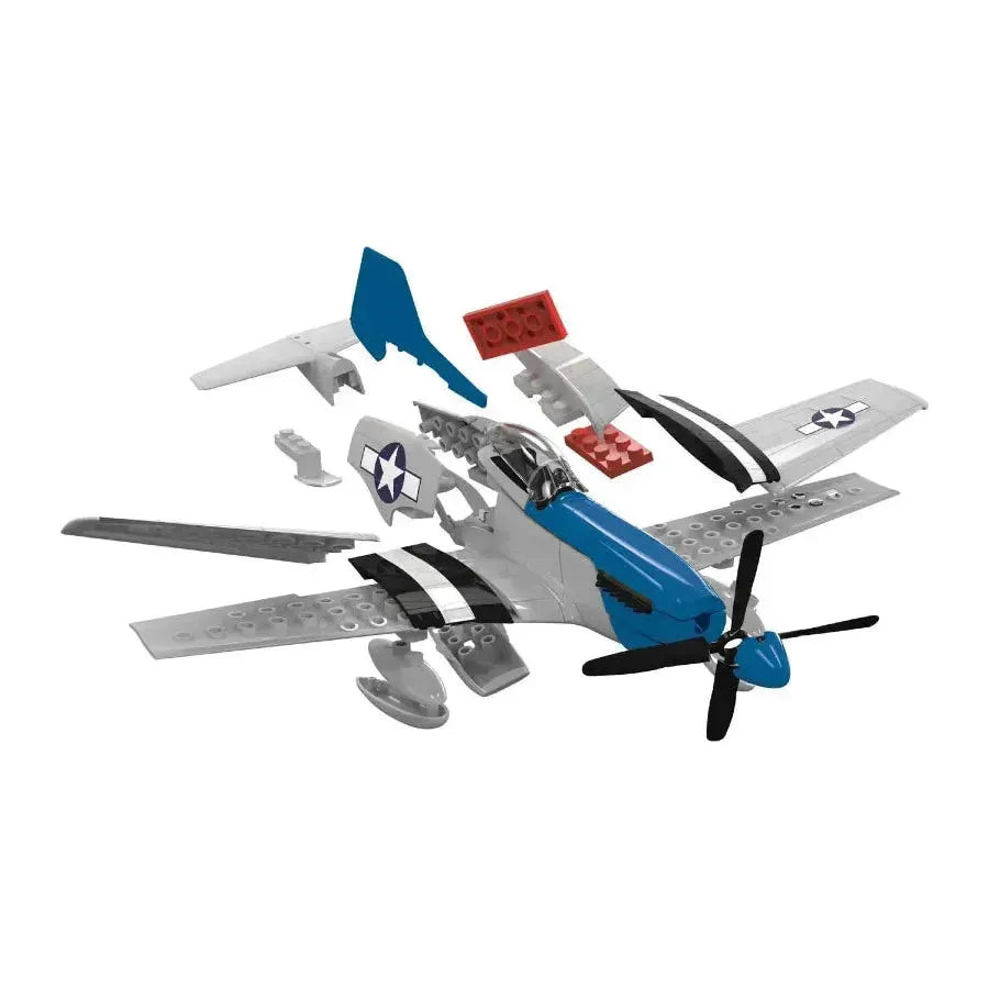Airfix Quickbuild D-Day P-51D Mustgang