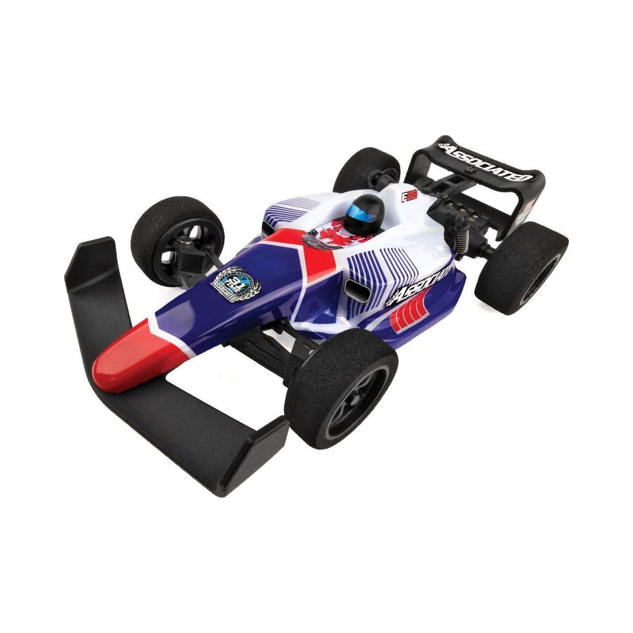 Team Associated F28 Formula RTR Race RC Car