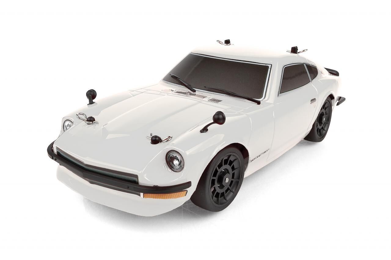 
                  
                    SR27 Datsun 240Z RTR NiMH Combo, White
                  
                