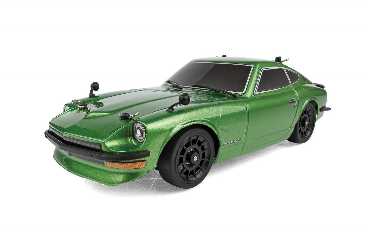 
                  
                    SR27 Datsun 240Z RTR NiMH Combo, Green
                  
                