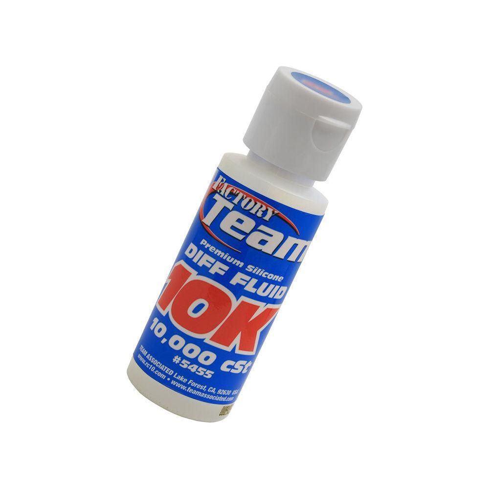 Team Associated Silicone Diff Fluid, 10,000 cSt
