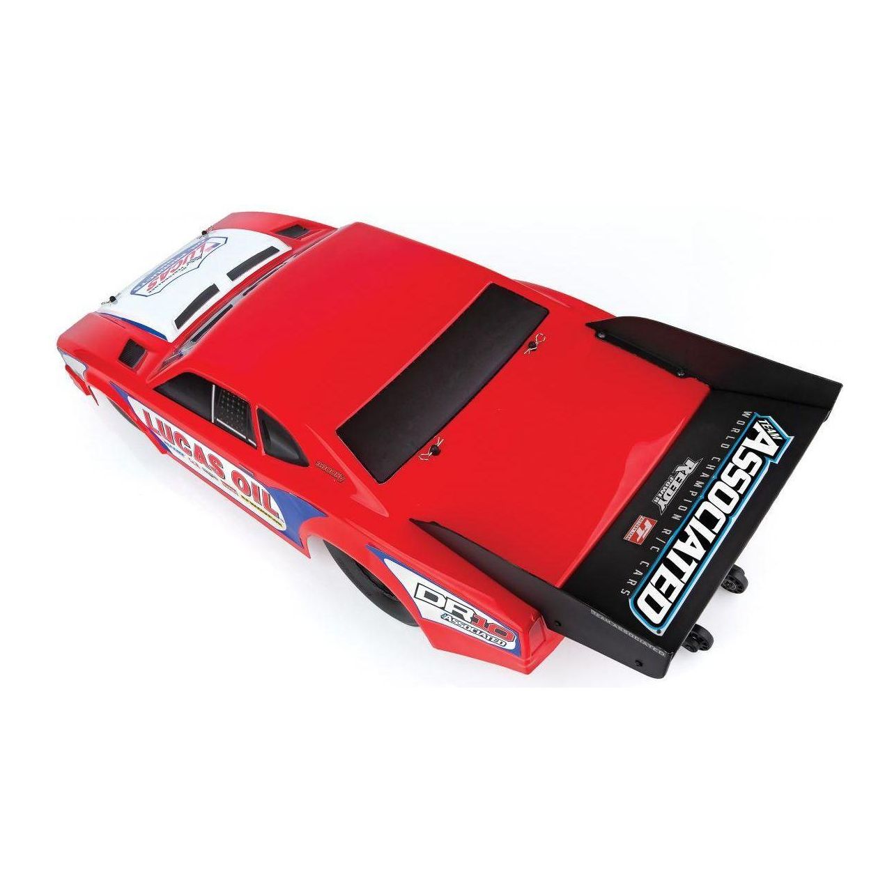 
                  
                    Team Associated DR10 Reakt Pro Mod RC Drag Car-Lucas Oil
                  
                