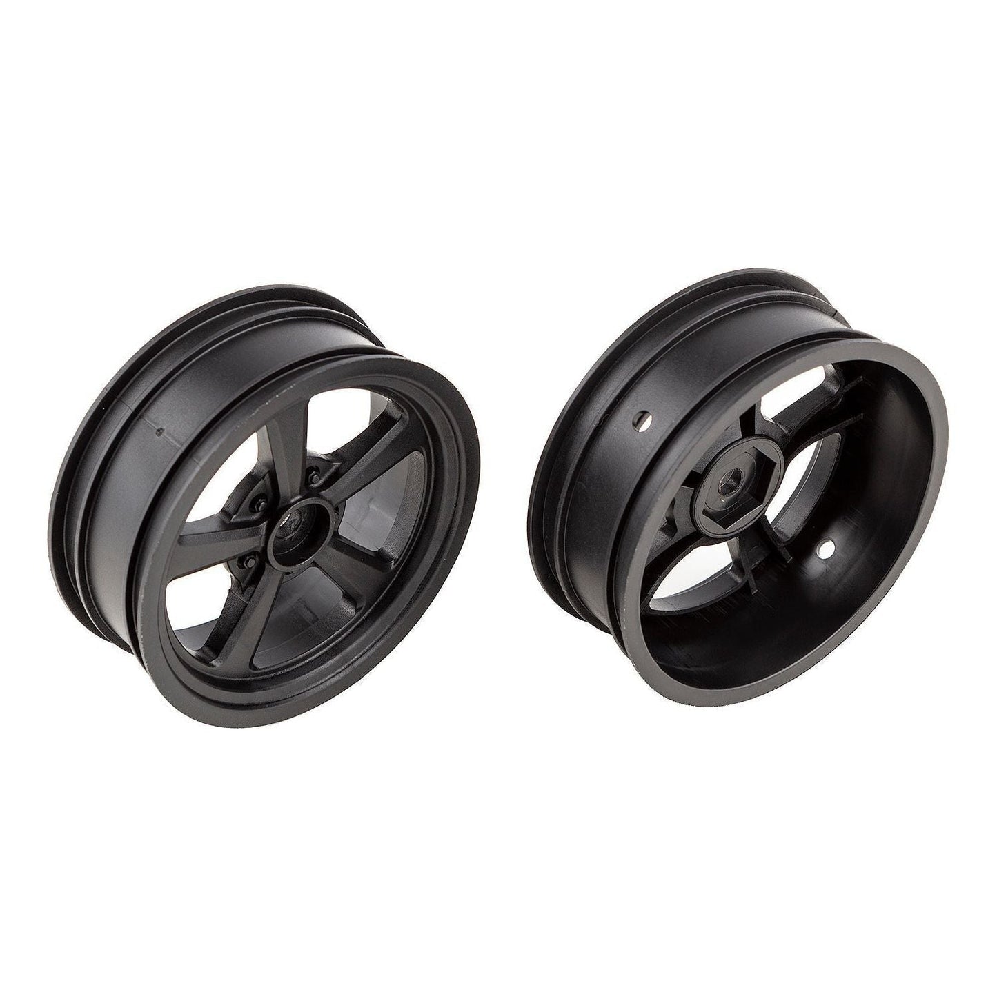 Team Associated DR10 Drag Front Rims- Black