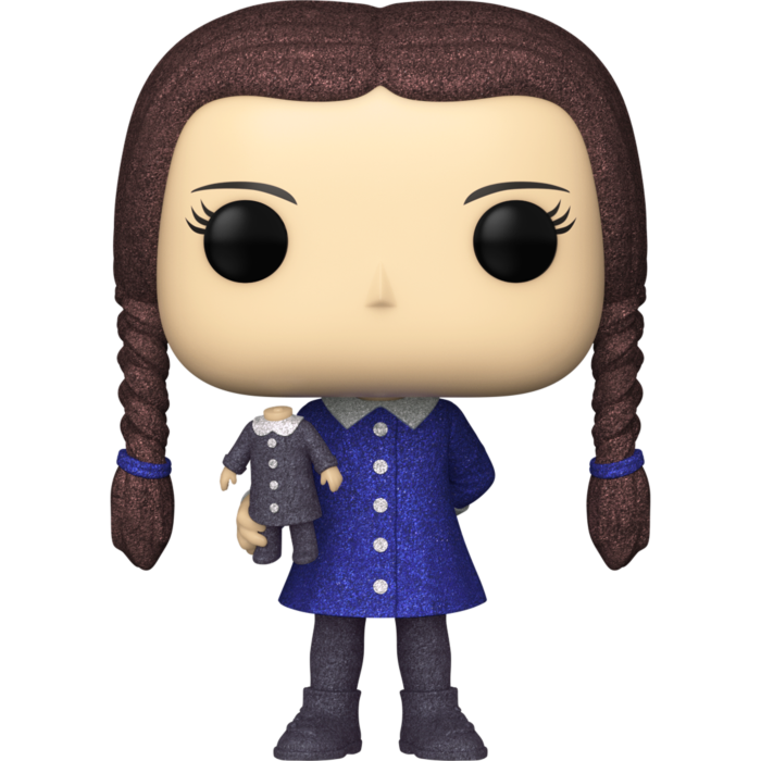 
                  
                    The Addams Family (1964) - Wednesday Diamond Glitter Pop! Vinyl Figure
                  
                