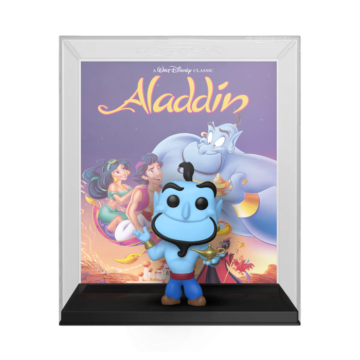 
                  
                    Aladdin (1992) - Genie with Lamp Pop! VHS Covers Vinyl Figure
                  
                