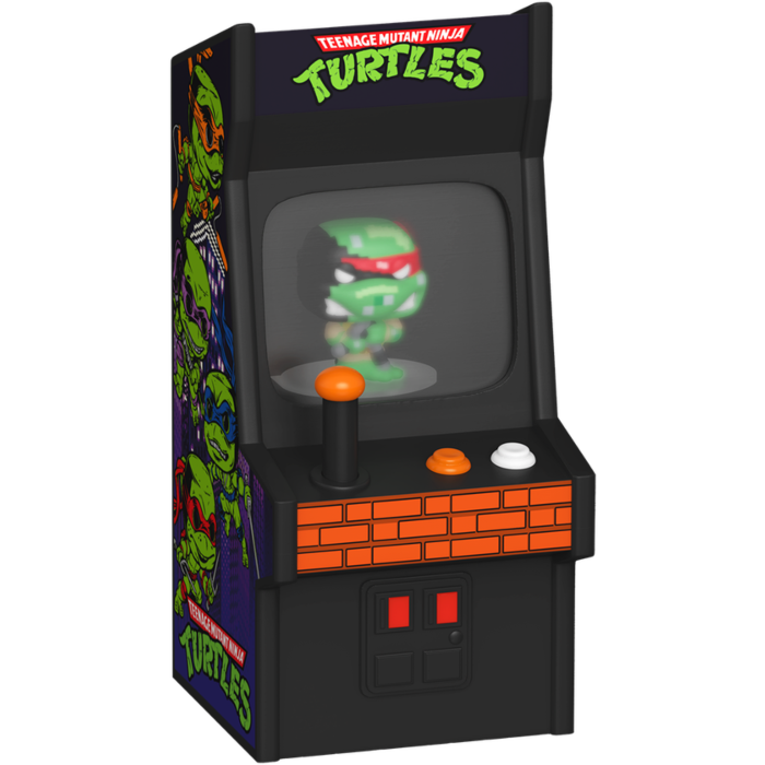 
                  
                    Teenage Mutant Ninja Turtles - Michelangelo Bitty Pop! Arcade Display Vinyl Figure
                  
                
