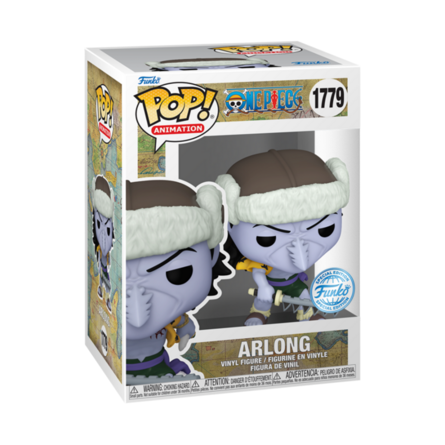 
                  
                    One Piece - Arlong Pop! Vinyl Figure
                  
                