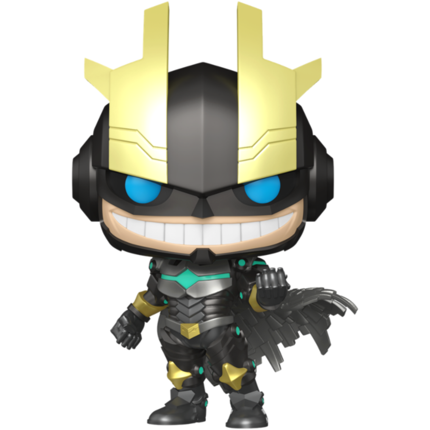 
                  
                    My Hero Academia - Armored All Might Metallic Pop! Vinyl Figure
                  
                