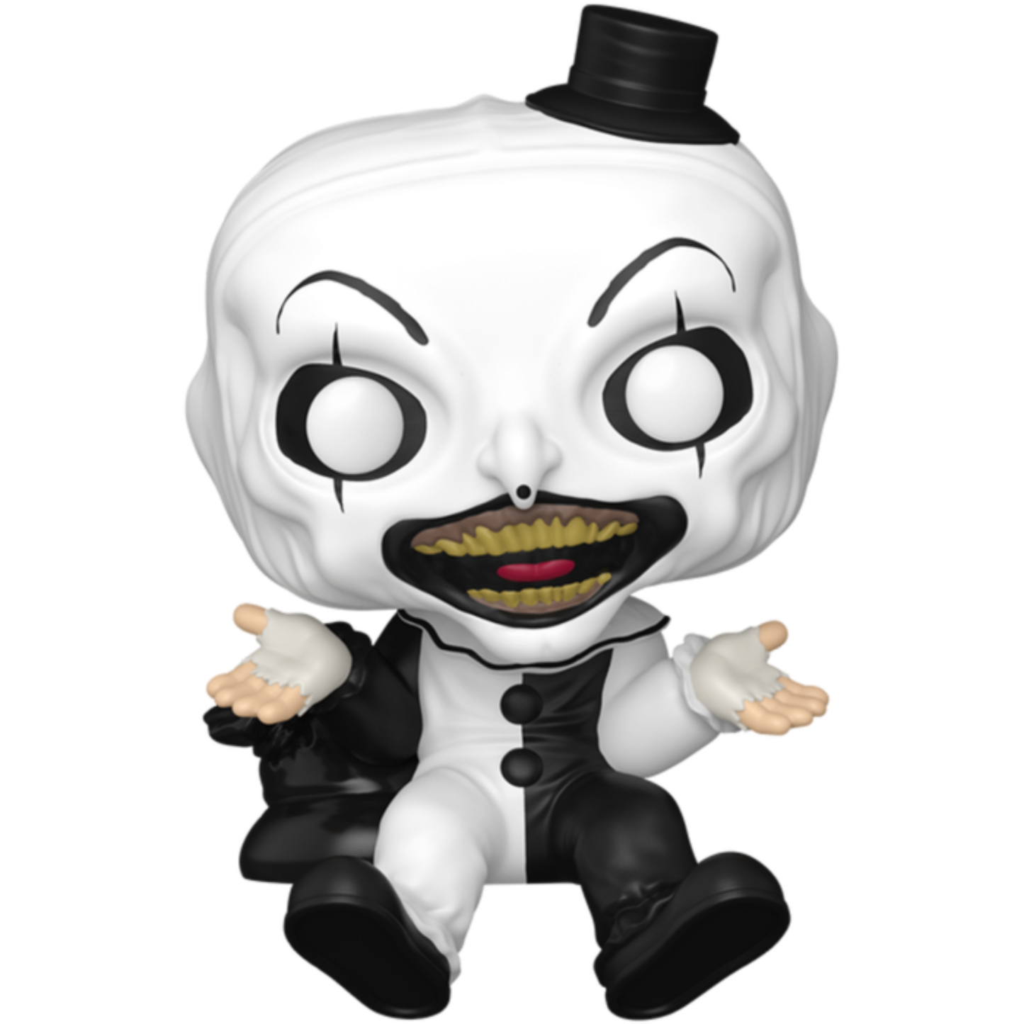 
                  
                    Terrifier - Art the Clown Pop! Shelf Sitter Vinyl Figure
                  
                