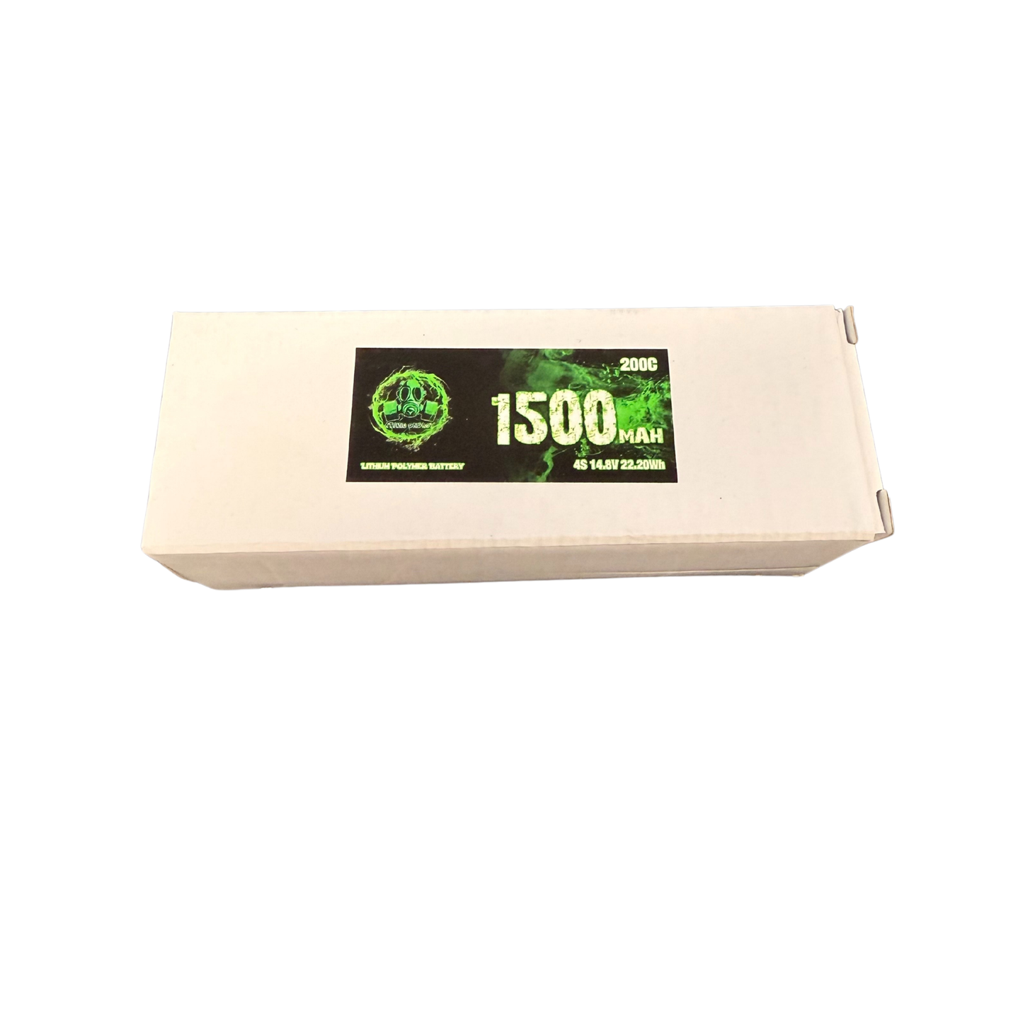 
                  
                    Atomic Energy - 14.8v Lipo Battery 1500mAh 200c 4s
                  
                