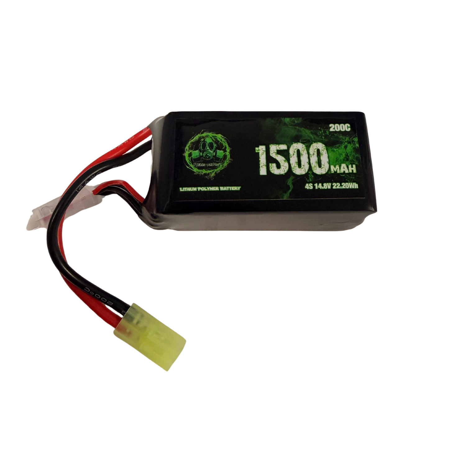 
                  
                    Atomic Energy - 14.8v Lipo Battery 1500mAh 200c 4s
                  
                