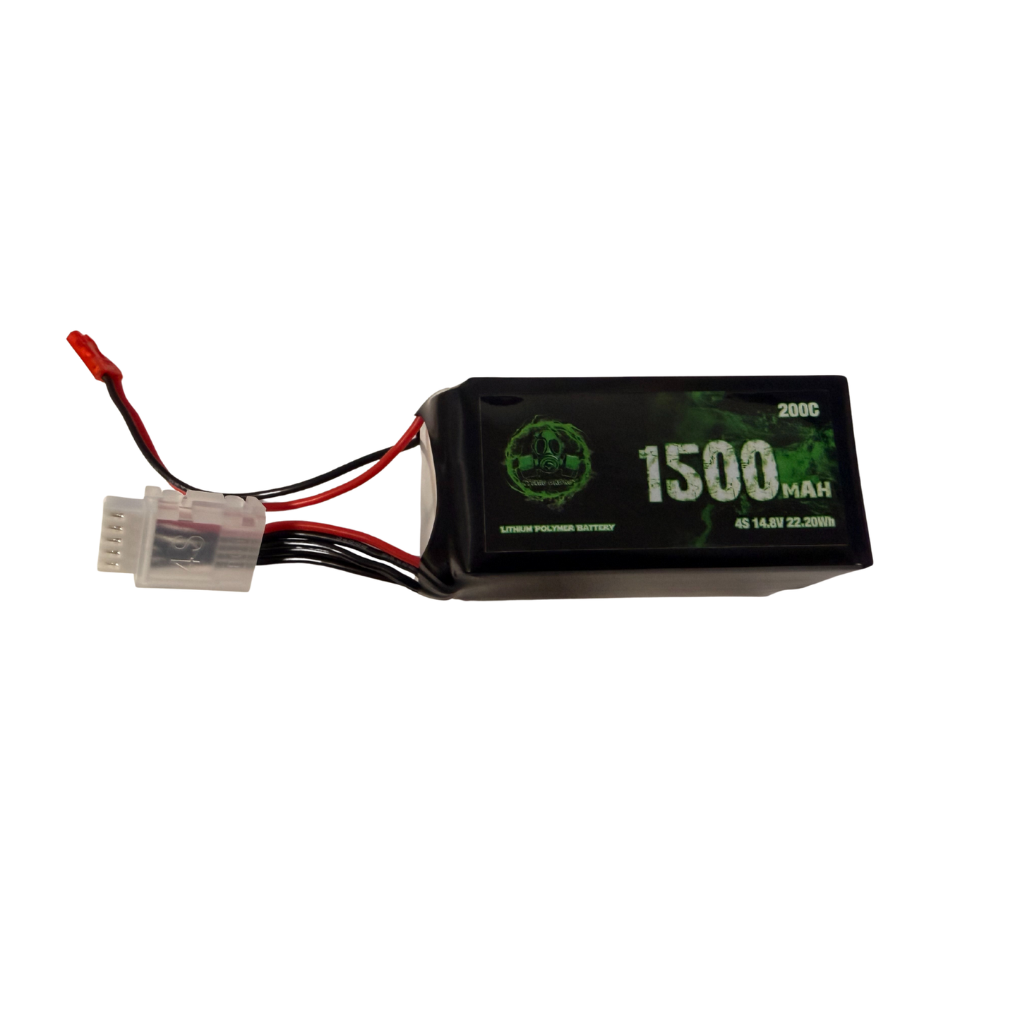 
                  
                    Atomic Energy - 14.8v Lipo Battery 1500mAh 200c 4s
                  
                