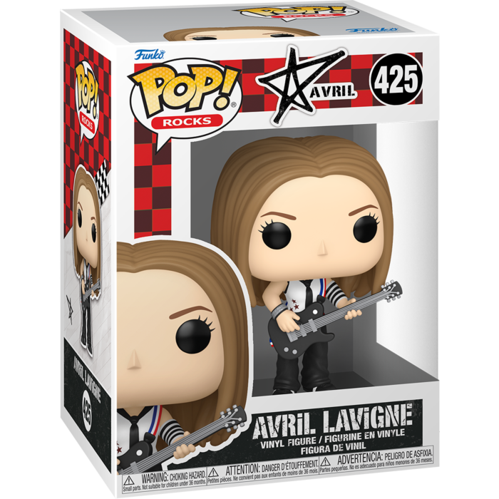 
                  
                    Avril Lavigne - Avril Lavigne (Complicated) Pop! Vinyl Figure
                  
                