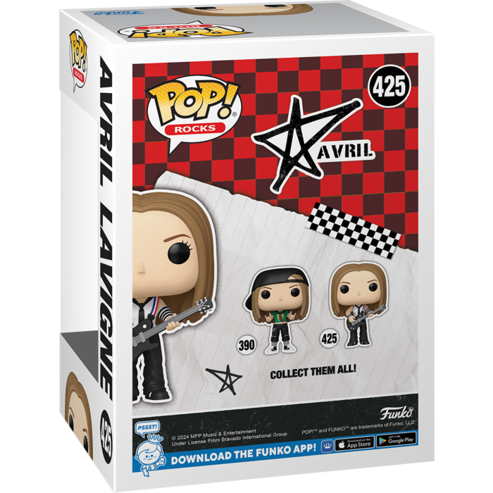 
                  
                    Avril Lavigne - Avril Lavigne (Complicated) Pop! Vinyl Figure
                  
                