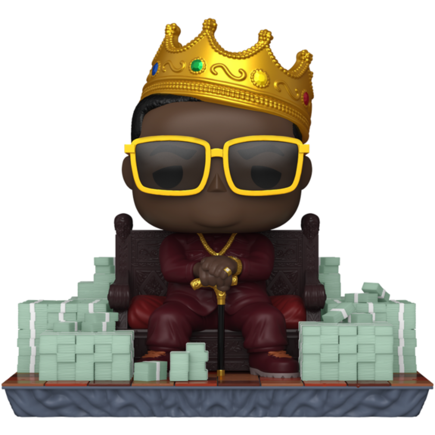 
                  
                    Notorious B.I.G. - The Nortorious B.I.G. Pop! Deluxe Vinyl Figure
                  
                