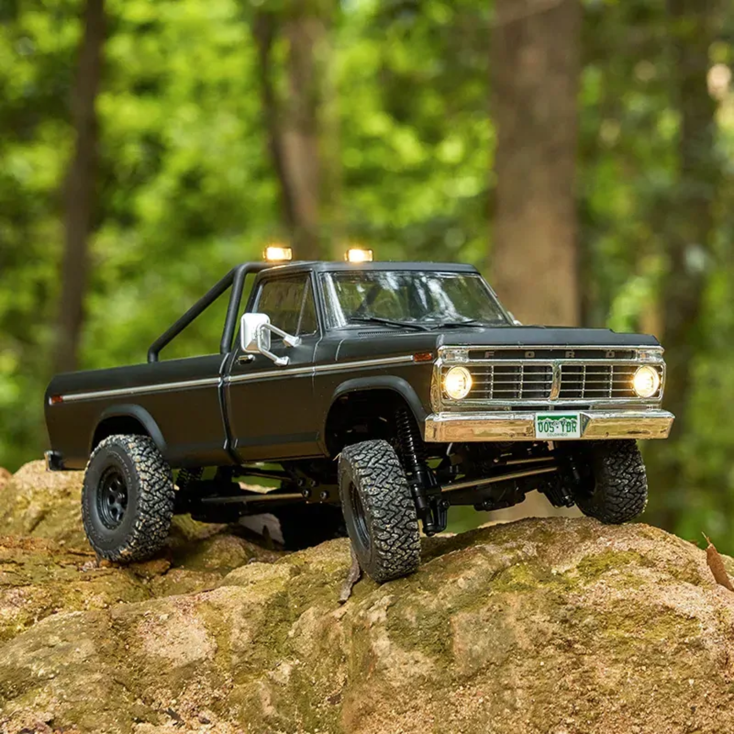 
                  
                    FCX18II 1:18 FORD F-100 RTR BRUSHLESS BLACK
                  
                