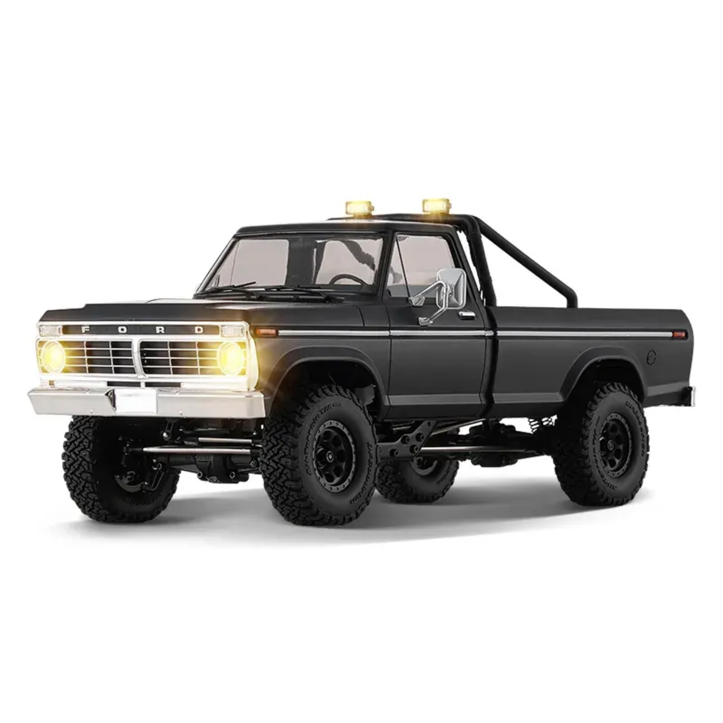 
                  
                    FCX18II 1:18 FORD F-100 RTR BRUSHLESS BLACK
                  
                