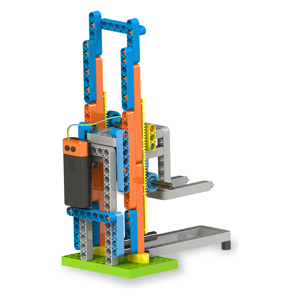 
                  
                    BLIX - Rack and Pinion
                  
                
