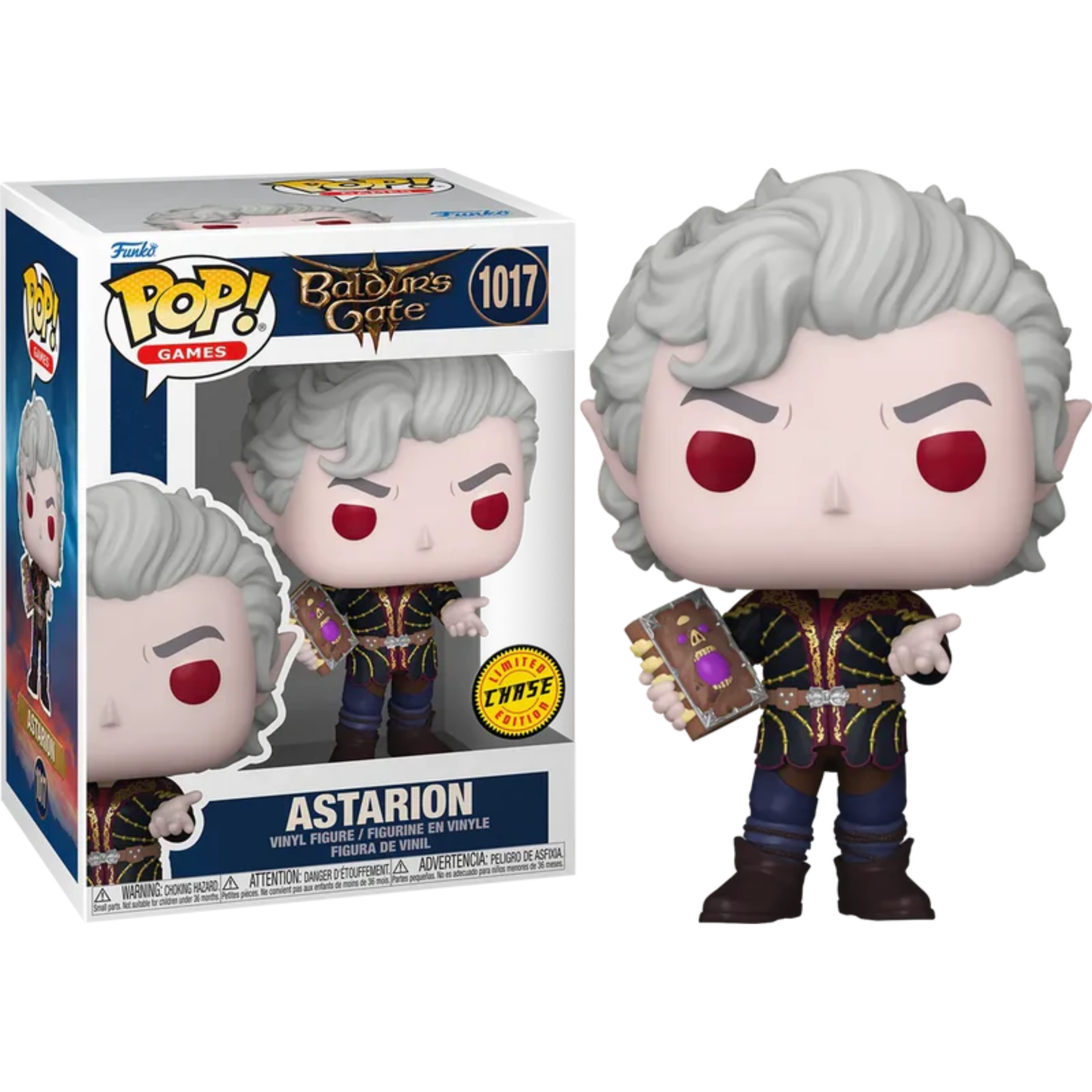 
                  
                    Baldur's Gate 3 - Astarion Pop! Vinyl Figure
                  
                