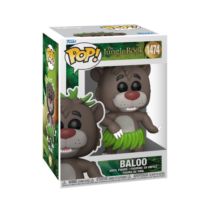 
                  
                    The Jungle Book (1967) - Baloo Pop! Vinyl Figure
                  
                