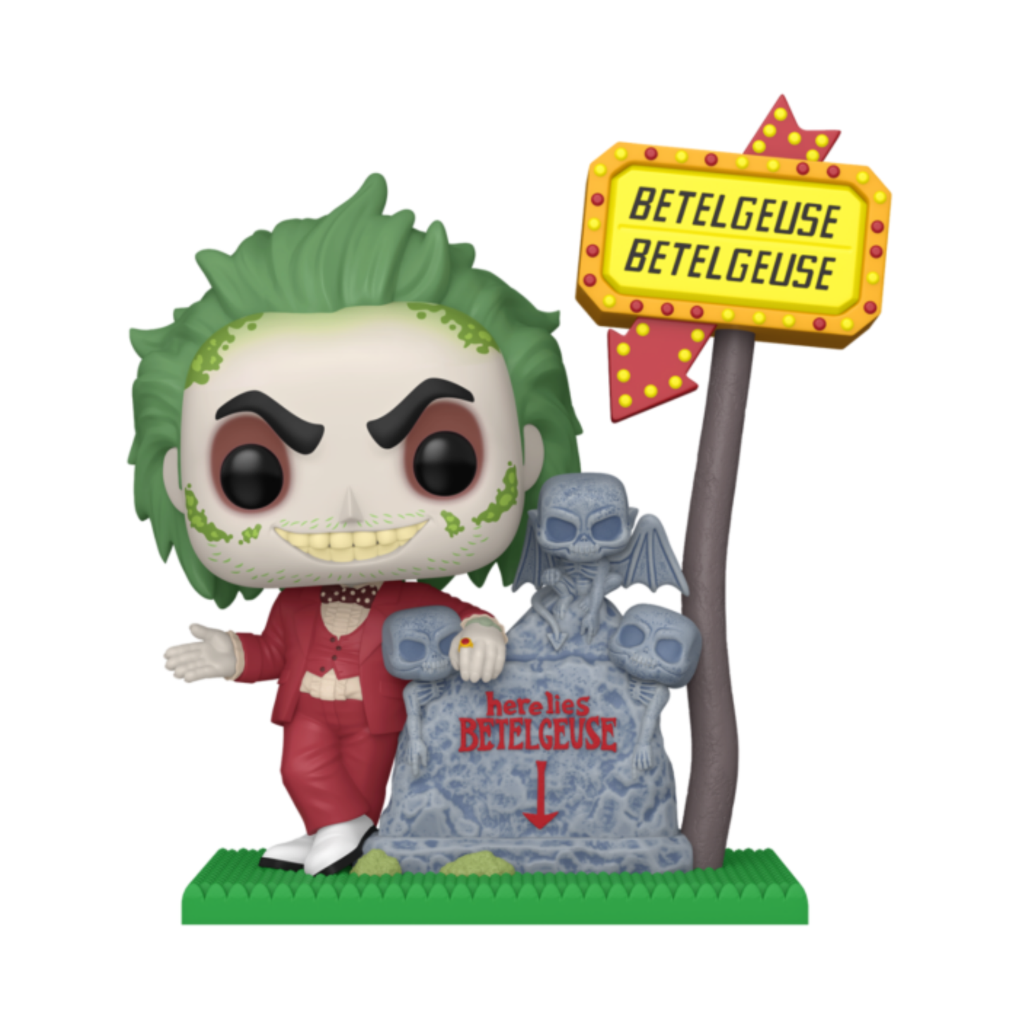 
                  
                    Beetlejuice (1988) - Here Lies Betelgeuse Deluxe Pop! Vinyl Figure
                  
                