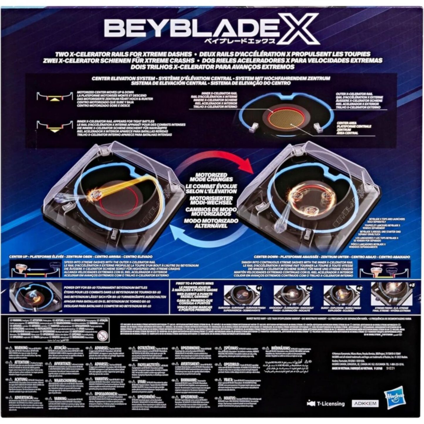 
                  
                    Beyblade - X - Double Extreme Motorized Stadium
                  
                