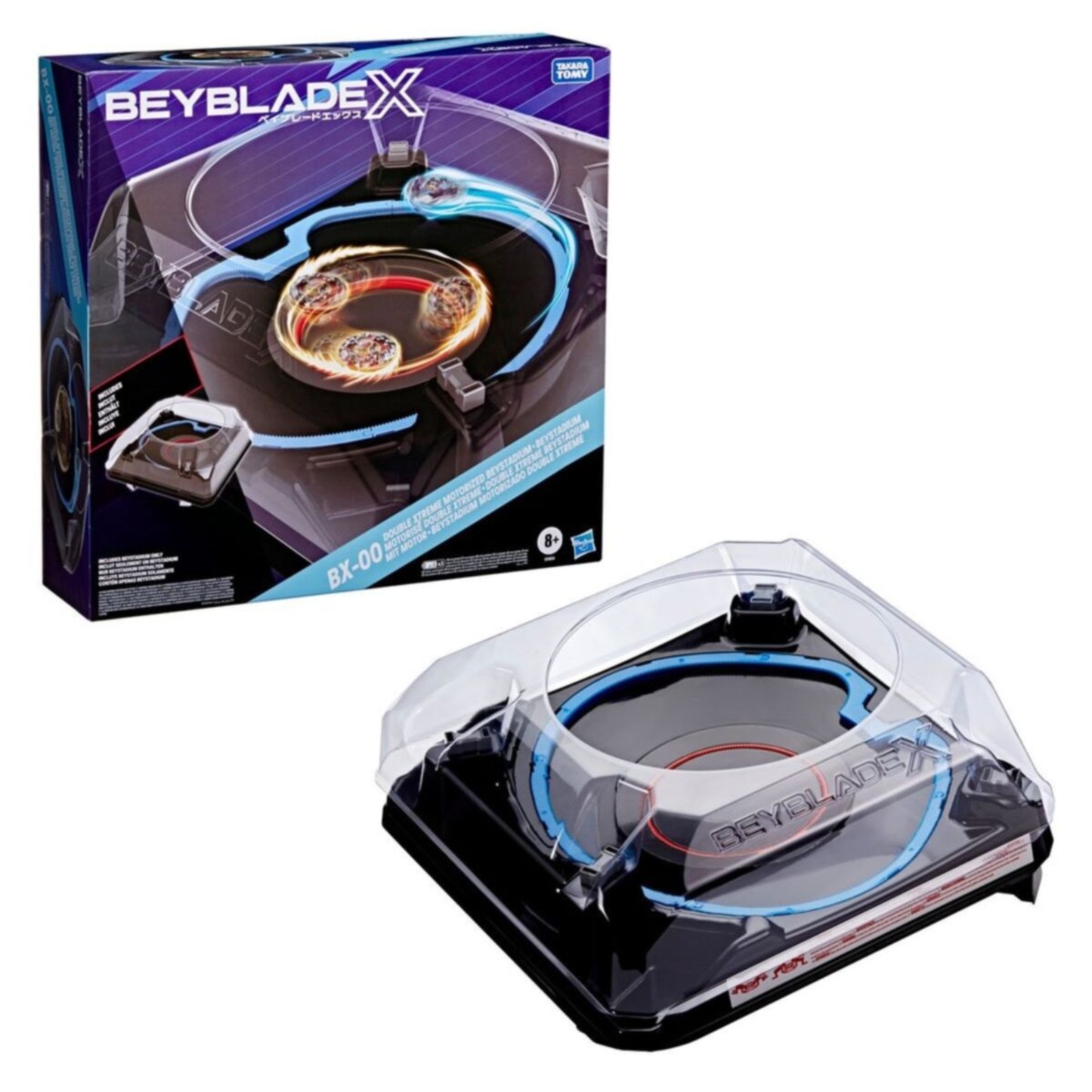 
                  
                    Beyblade - X - Double Extreme Motorized Stadium
                  
                