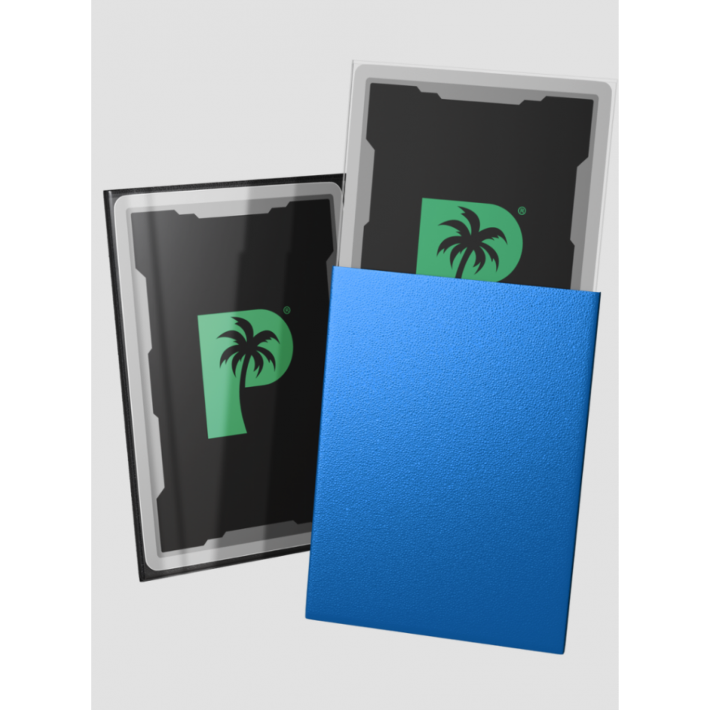 
                  
                    Palms Off Gaming - BLACKout Deck Sleeves - Standard - 100pc - BLUE
                  
                
