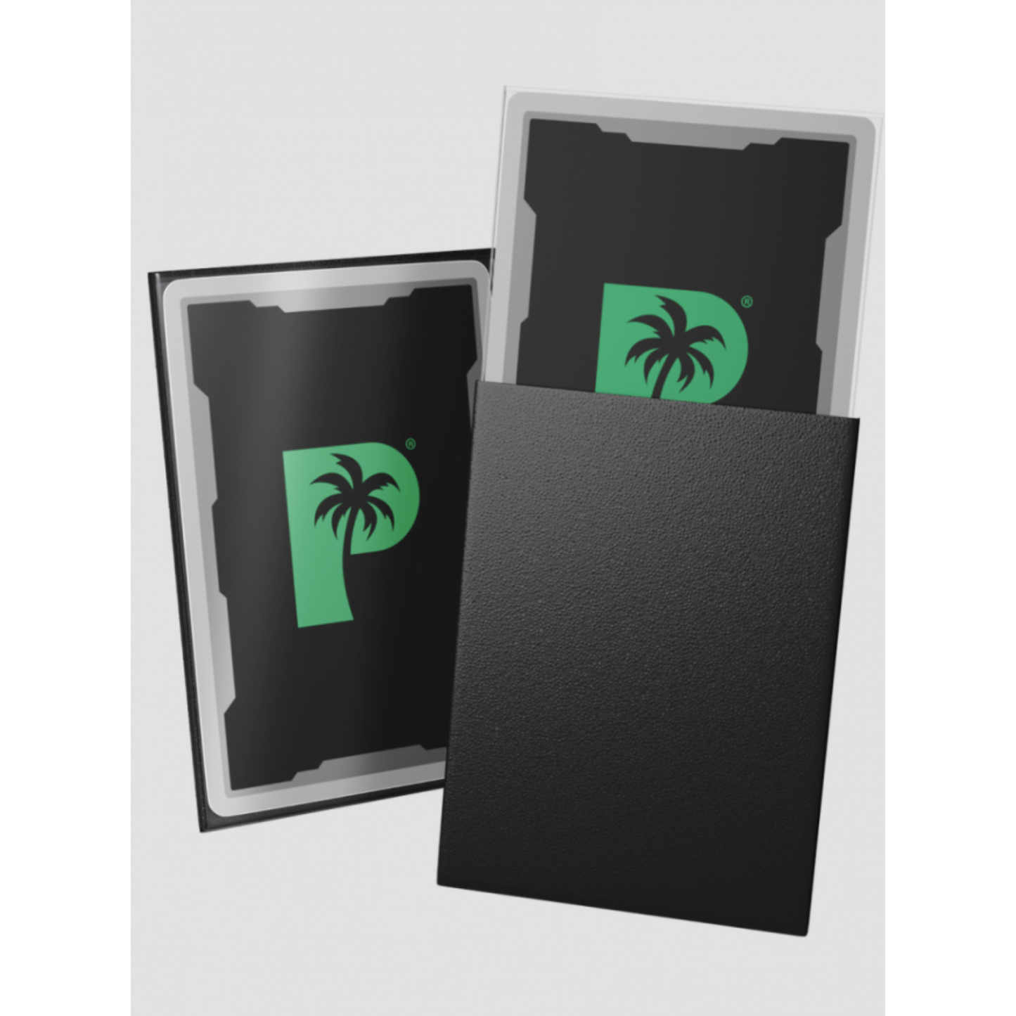 
                  
                    Palms Off Gaming - BLACKout Deck Sleeves - Standard - 100pc - BLACK - Matte
                  
                