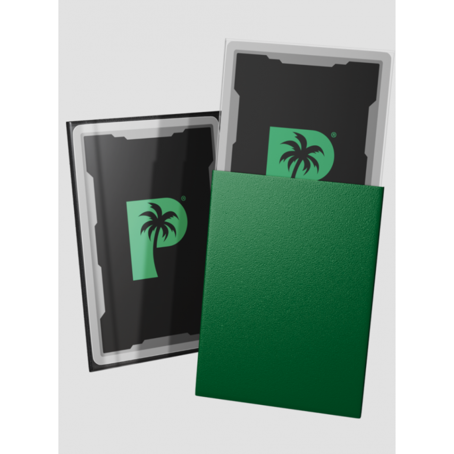 
                  
                    Palms Off Gaming - BLACKout Deck Sleeves - Standard - 100pc - GREEN
                  
                