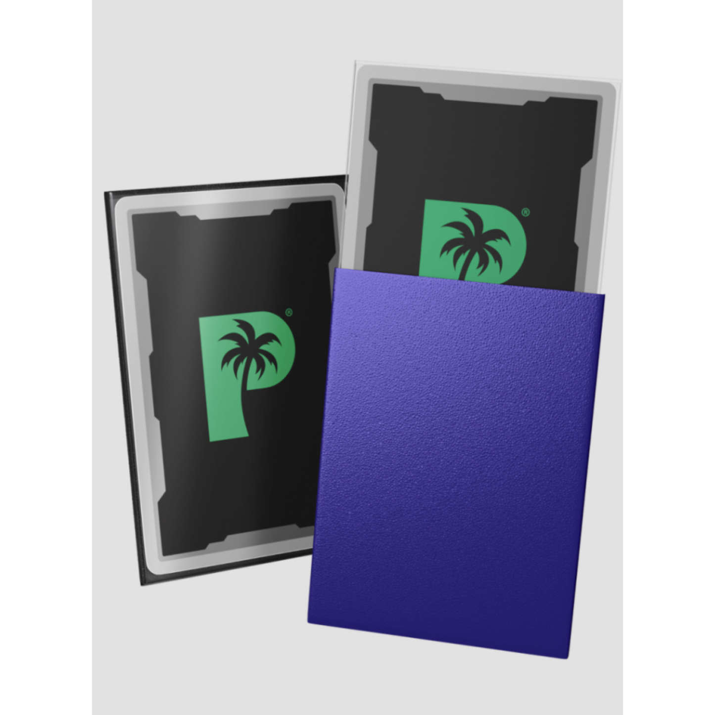 
                  
                    Palms Off Gaming - BLACKout Deck Sleeves - Standard - 100pc - PURPLE
                  
                