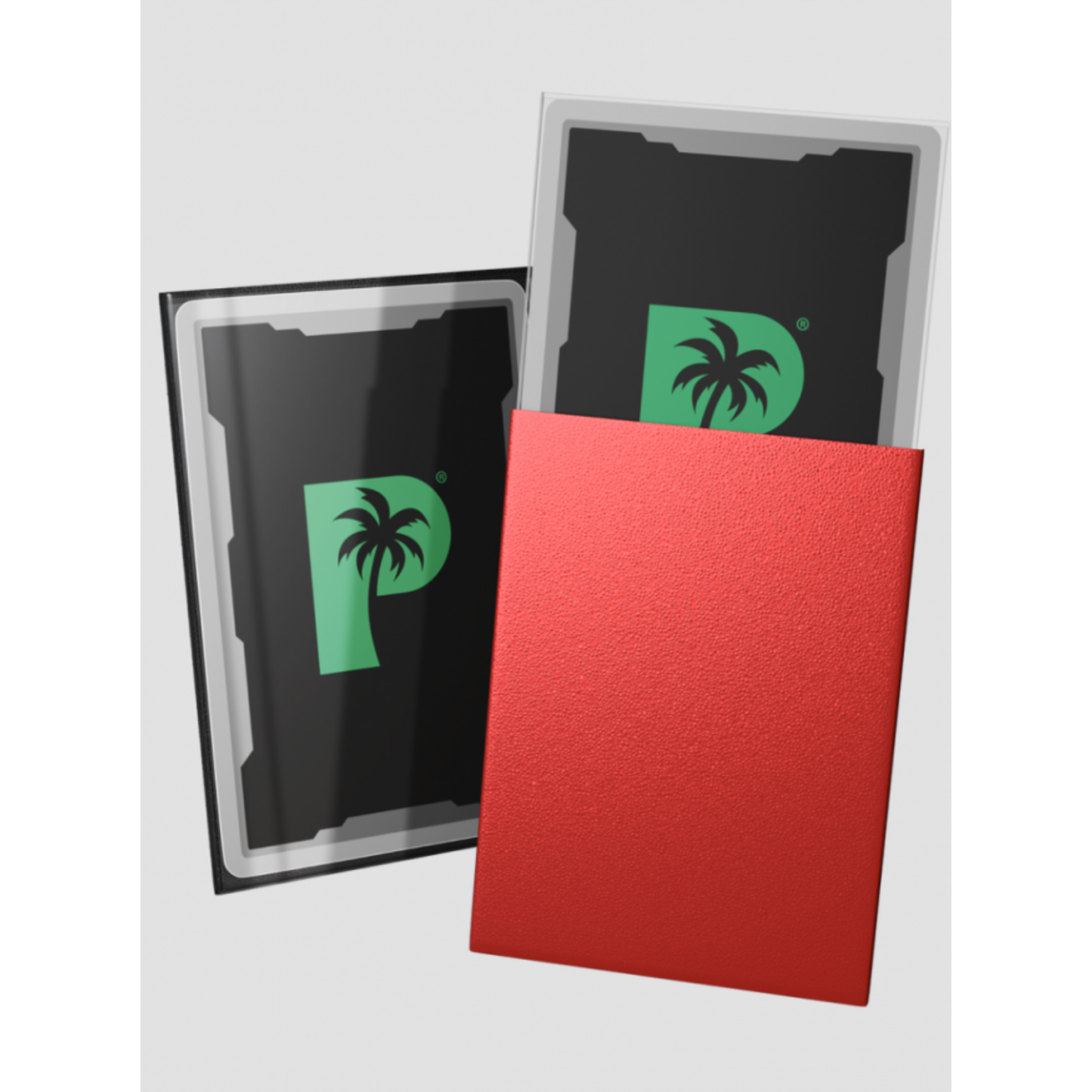 
                  
                    Palms Off Gaming - BLACKout Deck Sleeves - Standard - 100pc - RED
                  
                