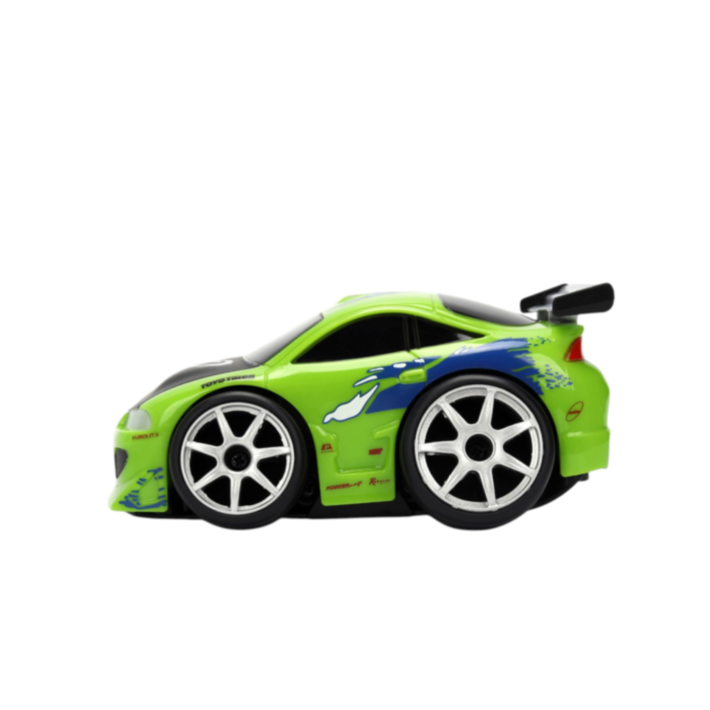 
                  
                    Fast & Furious - 1995 Mitsubishi Eclipse Small Blocks 1:28 Scale Remote Control Car
                  
                