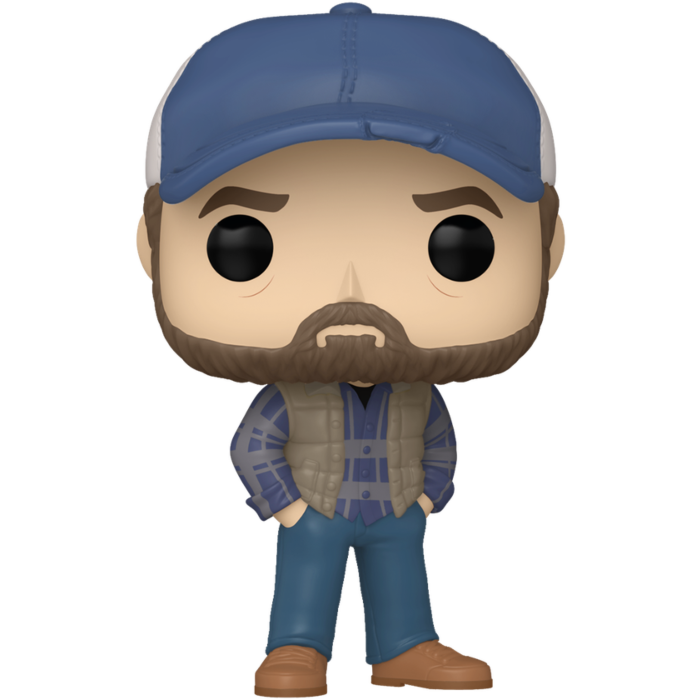 
                  
                    Supernatural - Bobby Singer with Hat Pop! Vinyl Figure
                  
                