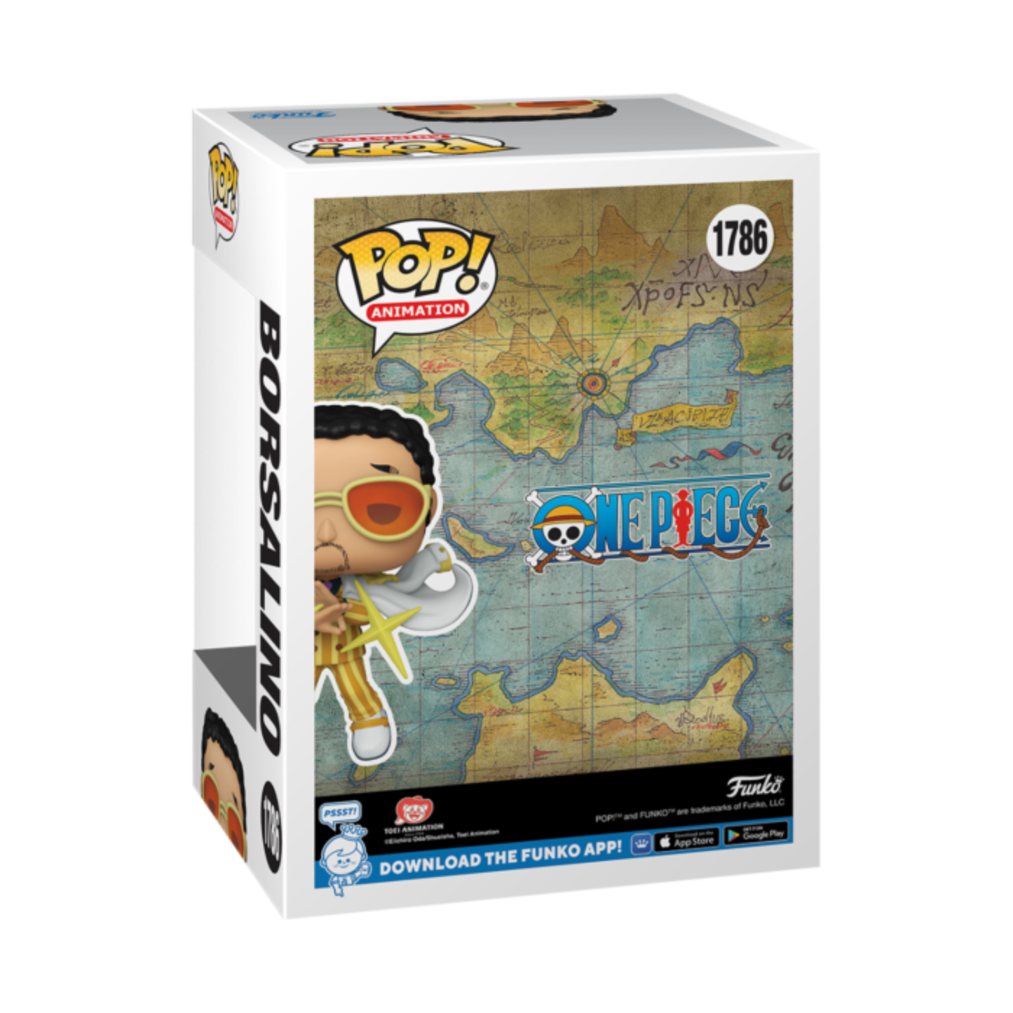 
                  
                    One Piece - Borsalino Pop! Vinyl Figure
                  
                