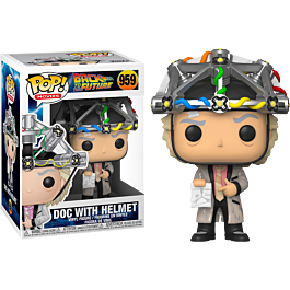 BttF - Doc w/Helmet Pop!