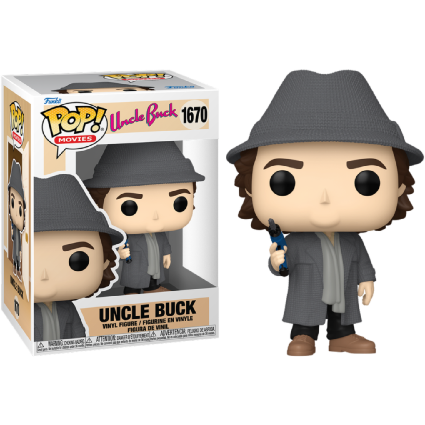 
                  
                    Uncle Buck (1989) - Uncle Buck Pop! Vinyl Figure
                  
                