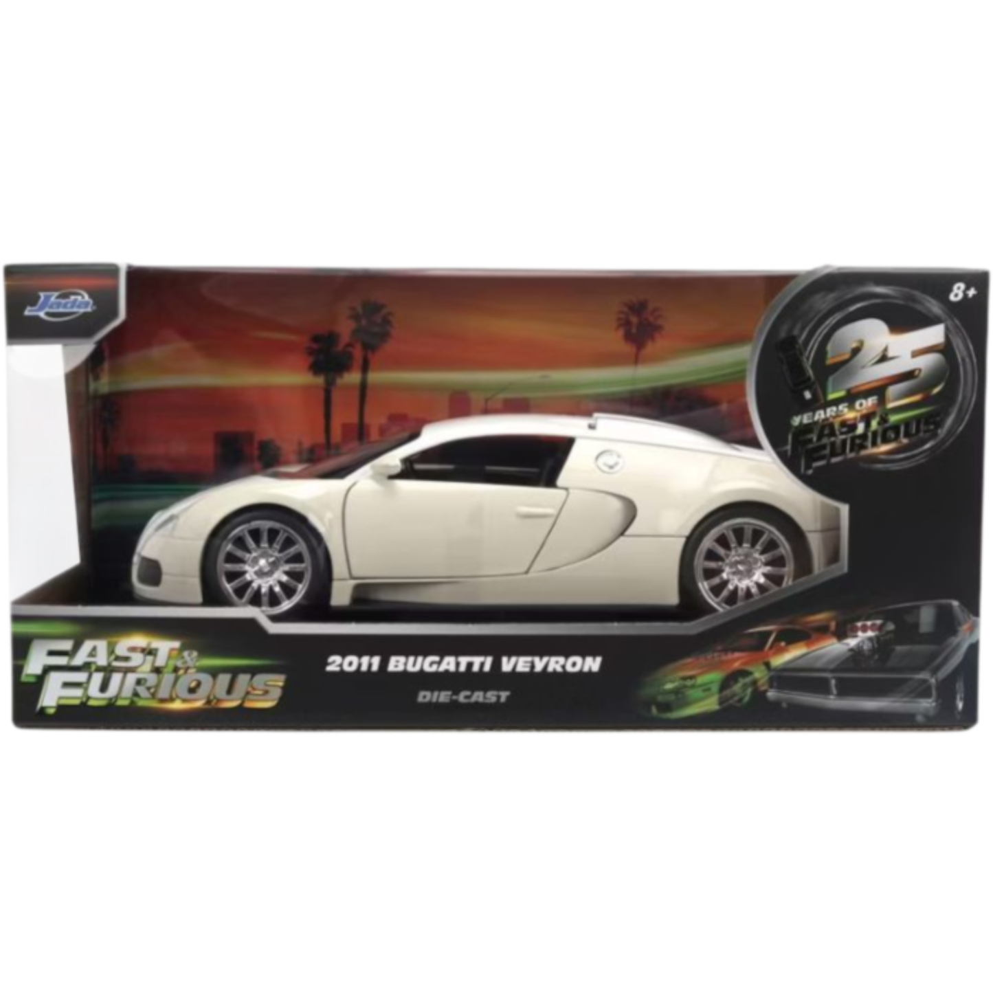 
                  
                    Fast & Furious - 1:24 2011 Bugatti Veyron Diecast Vehicle
                  
                