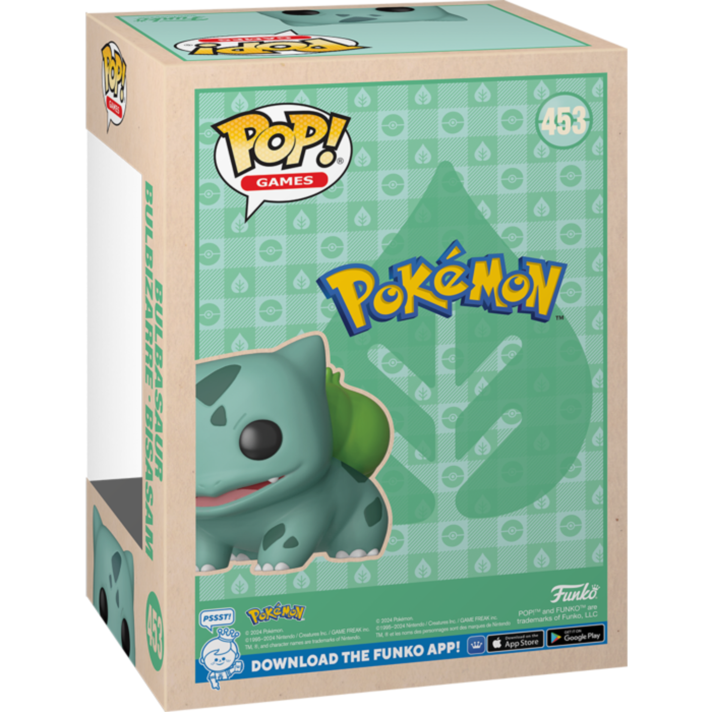 
                  
                    Pokemon - Bulbasaur (Pastel) Pop! Vinyl Figure
                  
                