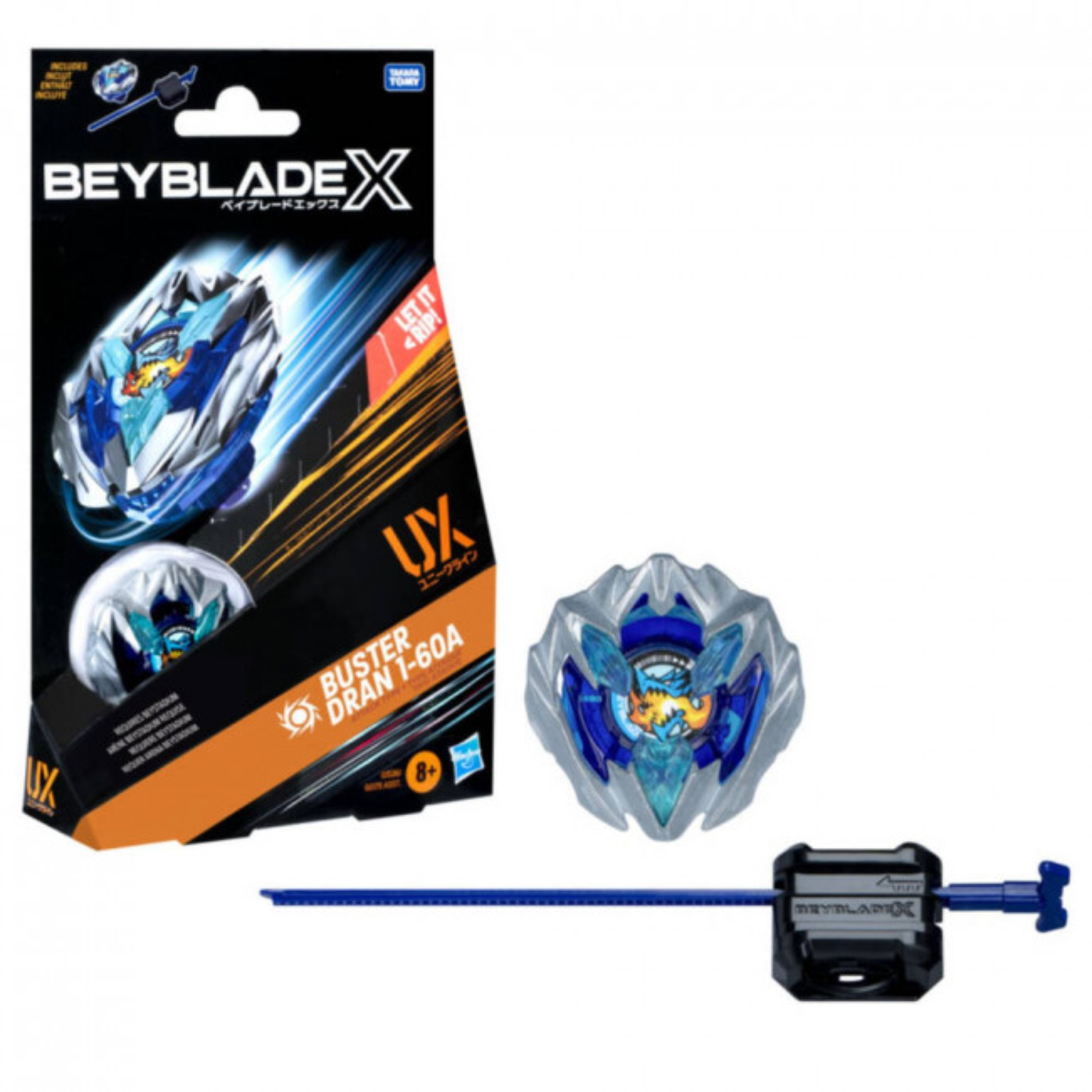 
                  
                    Beyblade X Buster Dran 1-60A UX Starter Pack
                  
                