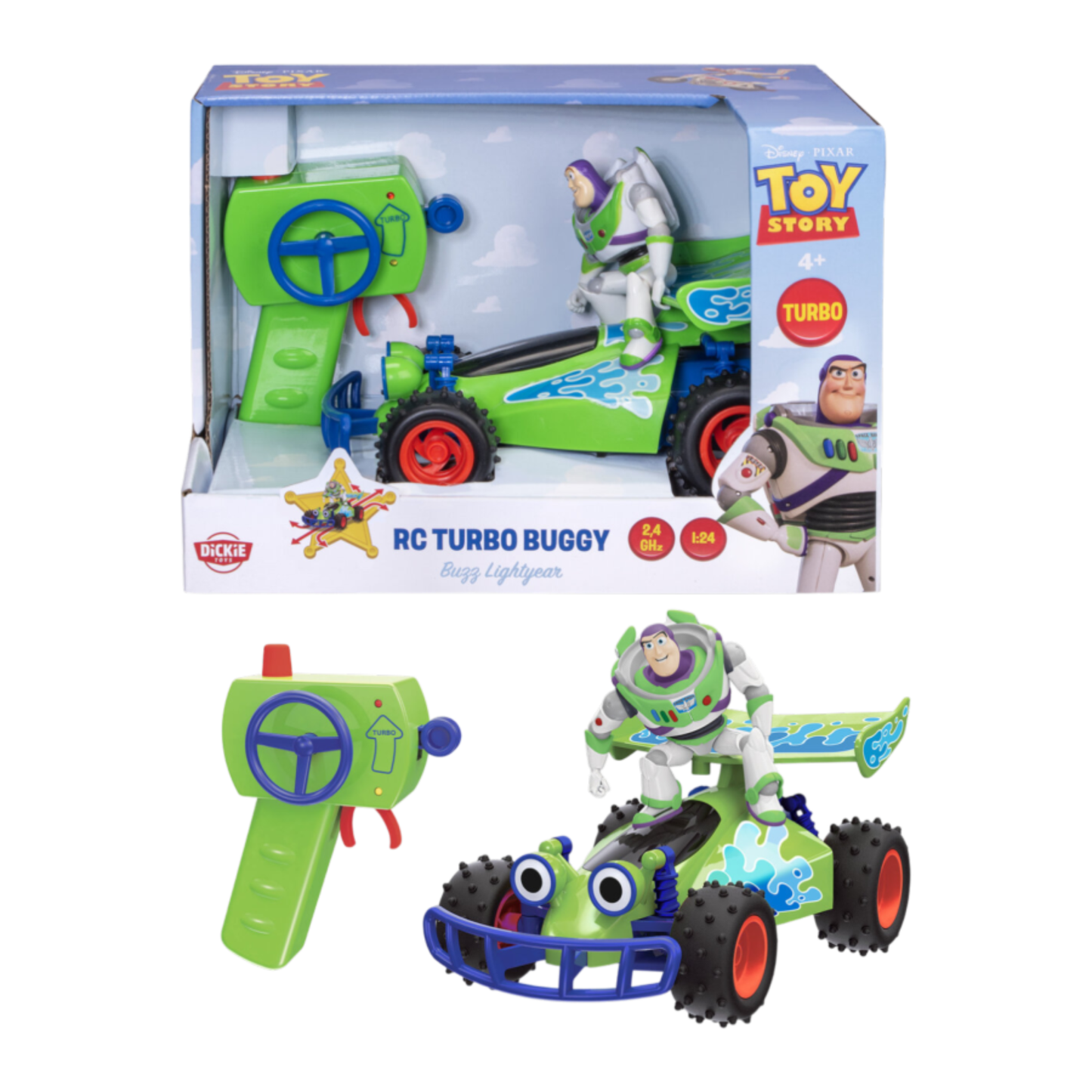 
                  
                    Toy Story - Buzz in Buggy Remote Control Car
                  
                