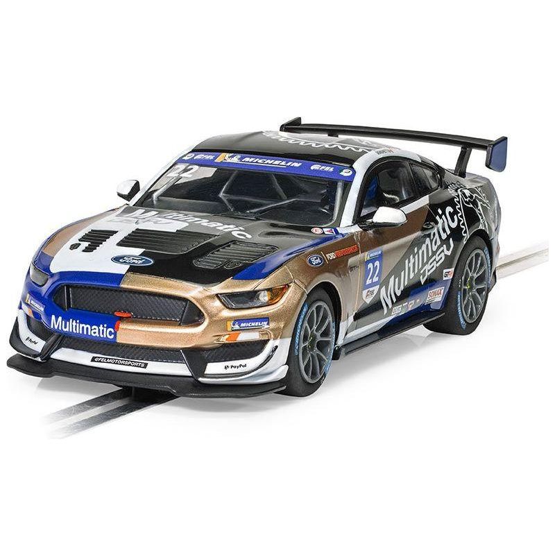 
                  
                    SCALEXTRIC FORD MUSTANG GT4 - CANADIAN GT 2021 - MULTIMATIC MOTORSPORT
                  
                