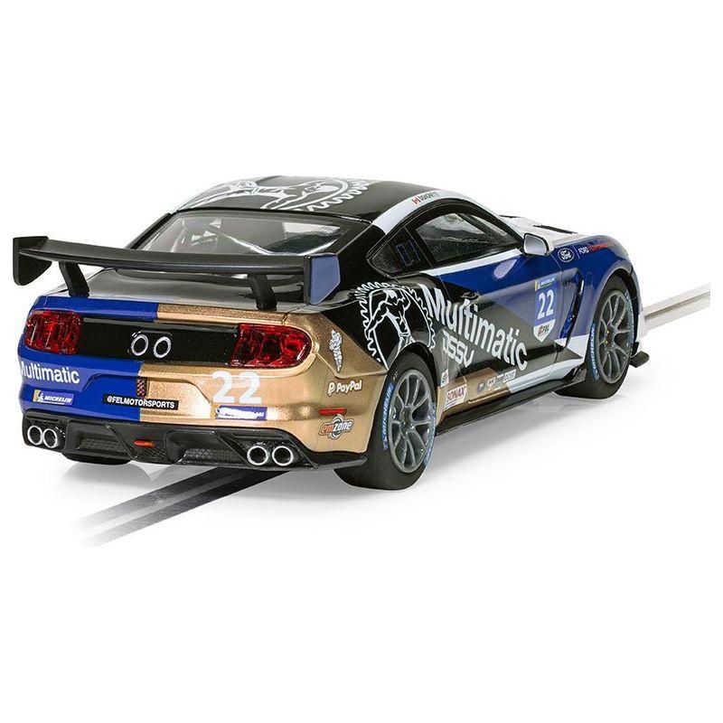 
                  
                    SCALEXTRIC FORD MUSTANG GT4 - CANADIAN GT 2021 - MULTIMATIC MOTORSPORT
                  
                