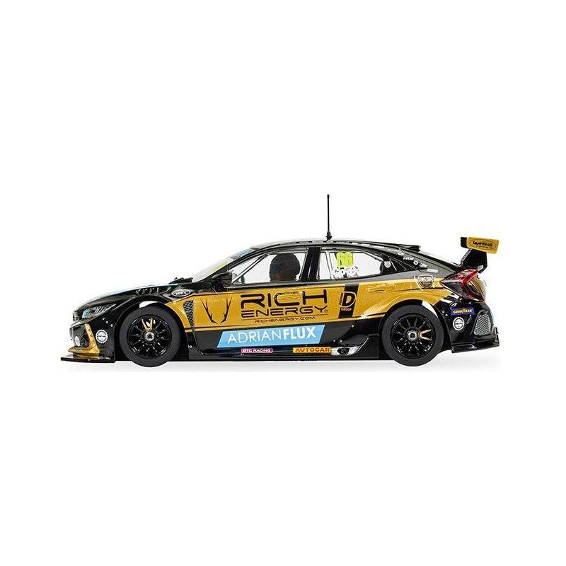 SCALEXTRIC HONDA CIVIC FK8 TYPE R - BTCC 2022 -BTC RACING JOSH COOK