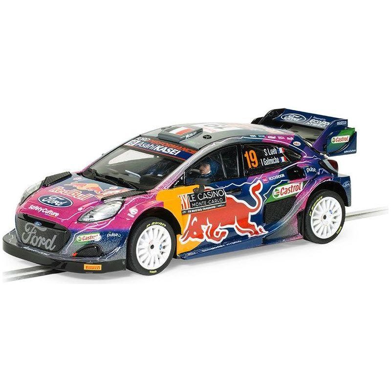SCALEXTRIC FORD PUMA WRC - SEBASTIEN LOEB