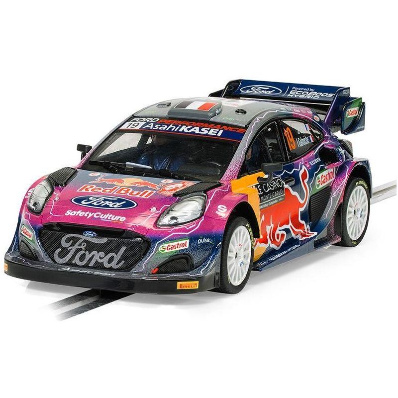 
                  
                    SCALEXTRIC FORD PUMA WRC - SEBASTIEN LOEB
                  
                