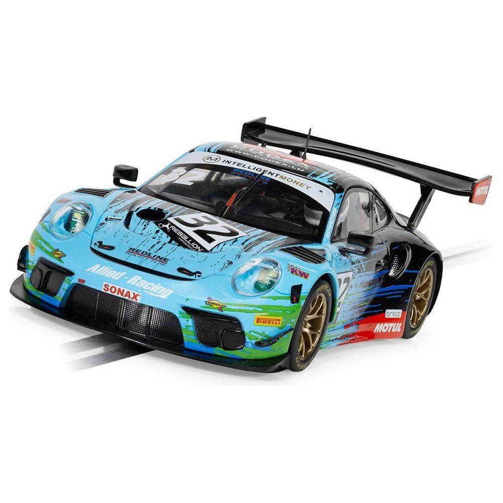
                  
                    SCALEXTRIC PORSCHE 911 GT3 R - REDLINE RACING - SPA 2022
                  
                