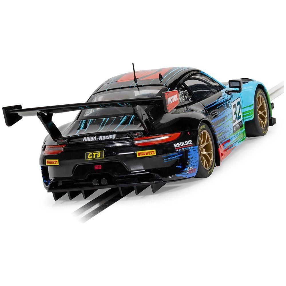 
                  
                    SCALEXTRIC PORSCHE 911 GT3 R - REDLINE RACING - SPA 2022
                  
                
