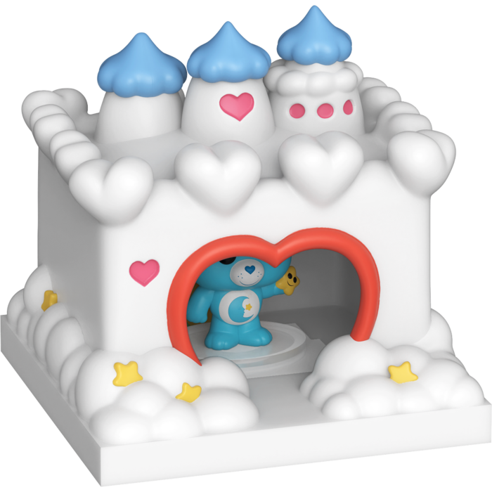 
                  
                    Care Bears - Bedtime Bear & the Care-a-Lot Castle Bitty Pop! Town Vinyl Figure
                  
                