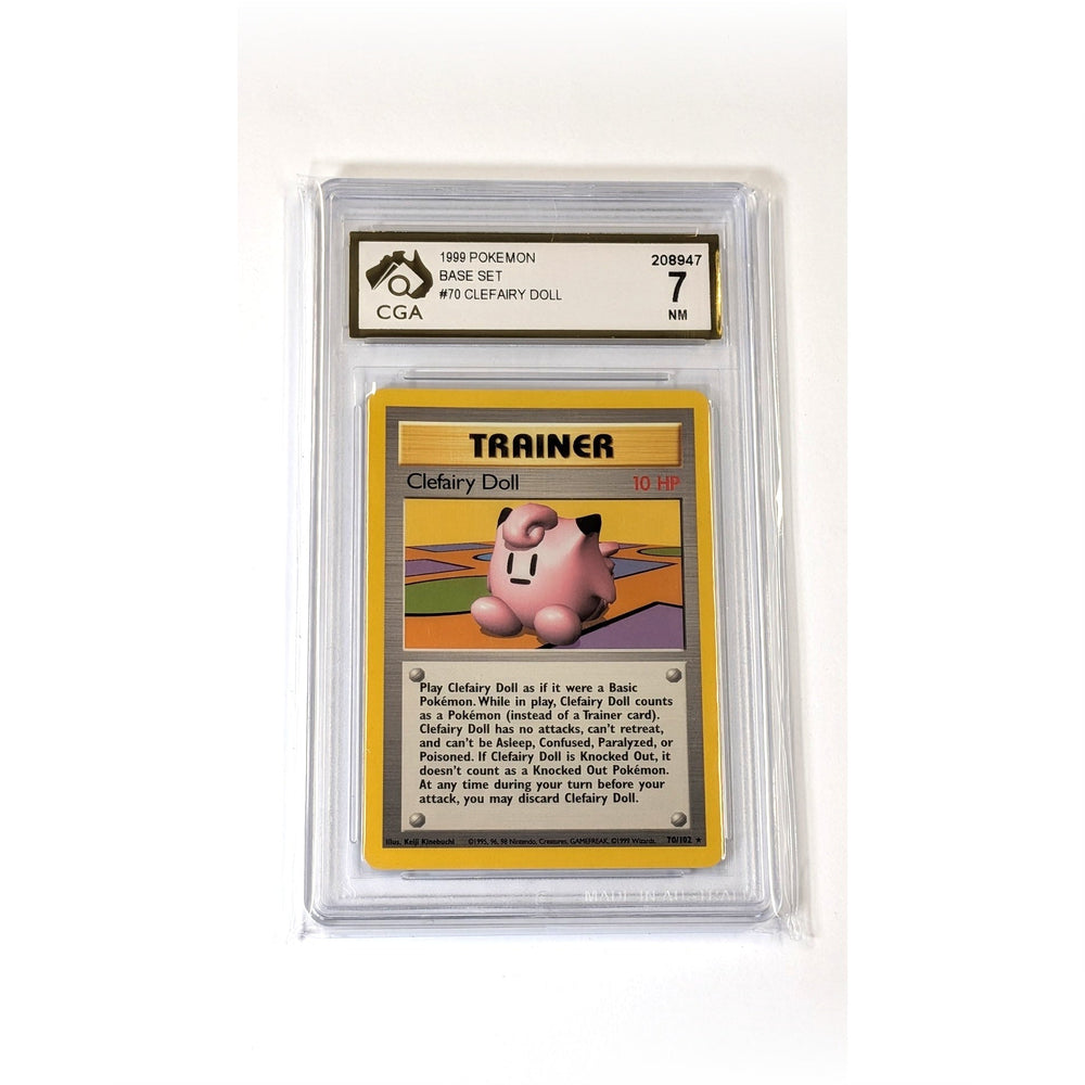 clefairy doll pokemon card value - 70/102 - Rare - Unlimited Edition Pack Options:Tyranitar (Light) 018 If Clefairy Doll is Miracle Berry - Neo